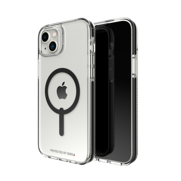 ZAGG GEAR4 Santa Cruz Snap kryt iPhone 14 Plus čierny