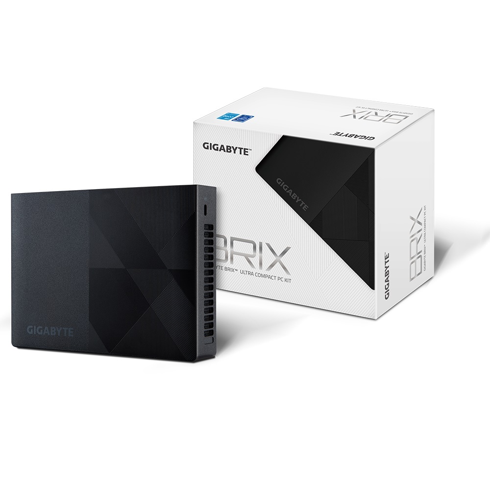 Gigabyte Brix GB-BNIP-N100 Ultra SFF N100 bez RAM UHD bez OS 3R 