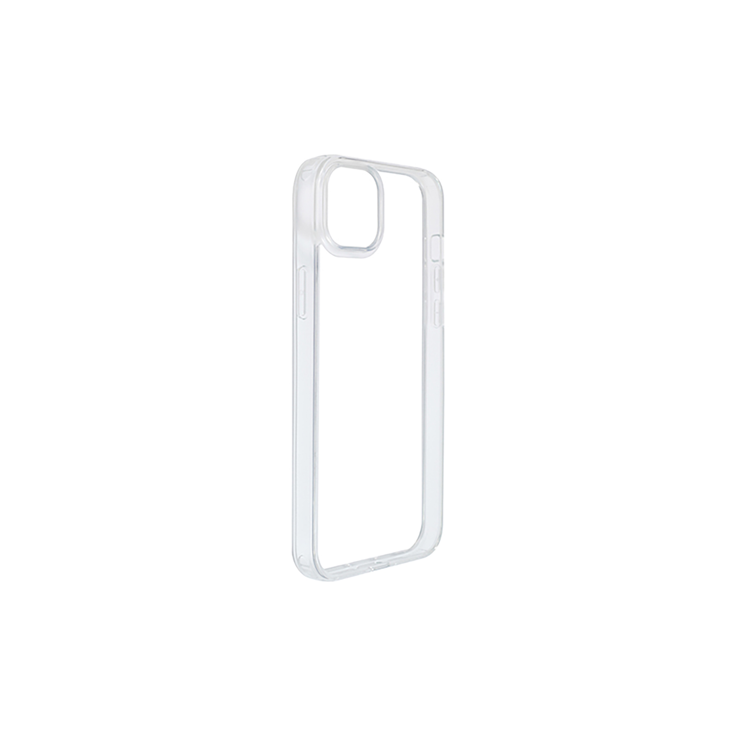 ER CRYSTAL iPhone kryt pre 15 - Priehľadný 