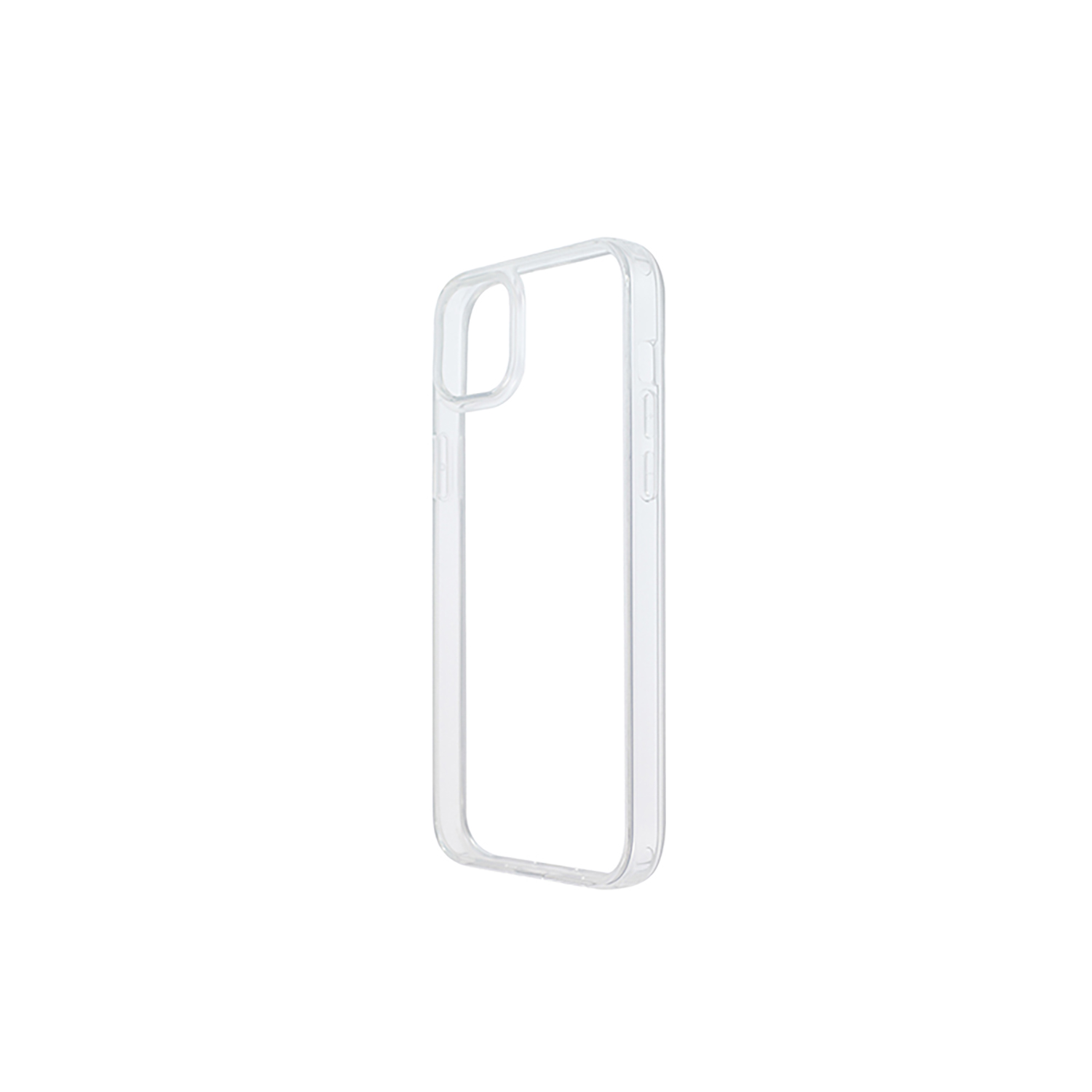ER CRYSTAL iPhone kryt pre 15 - Priehľadný 