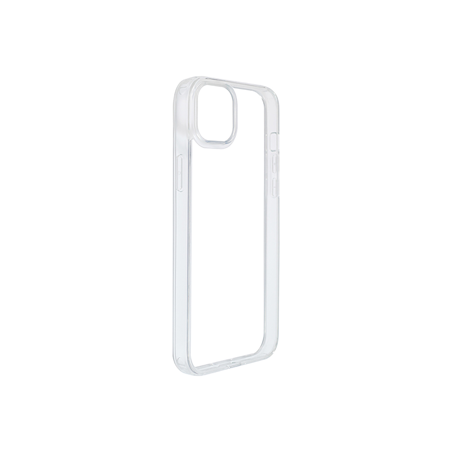 ER POWER CRYSTAL iPhone kryt pre 15 Plus - Priehľadný 