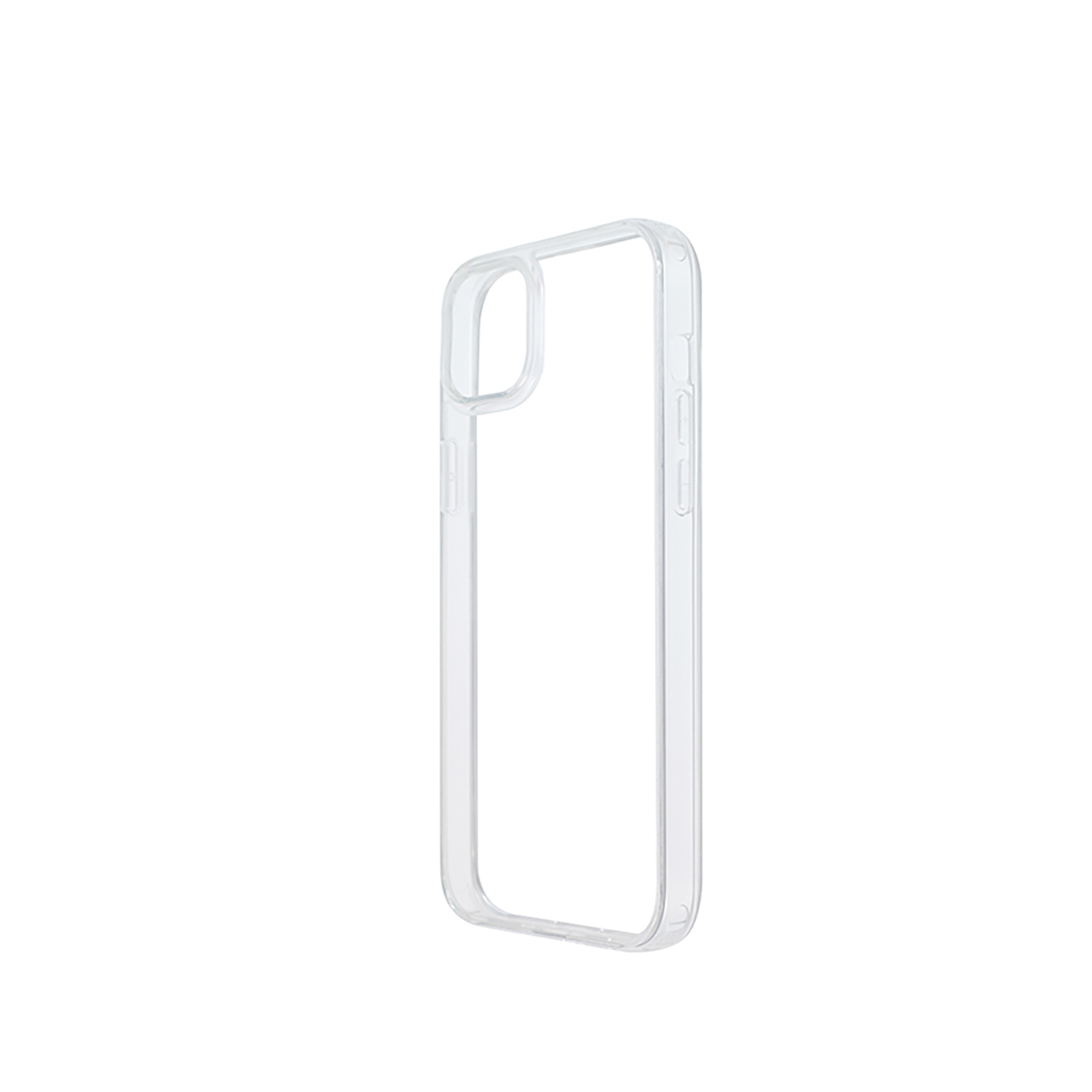 ER POWER CRYSTAL iPhone kryt pre 15 Plus - Priehľadný 