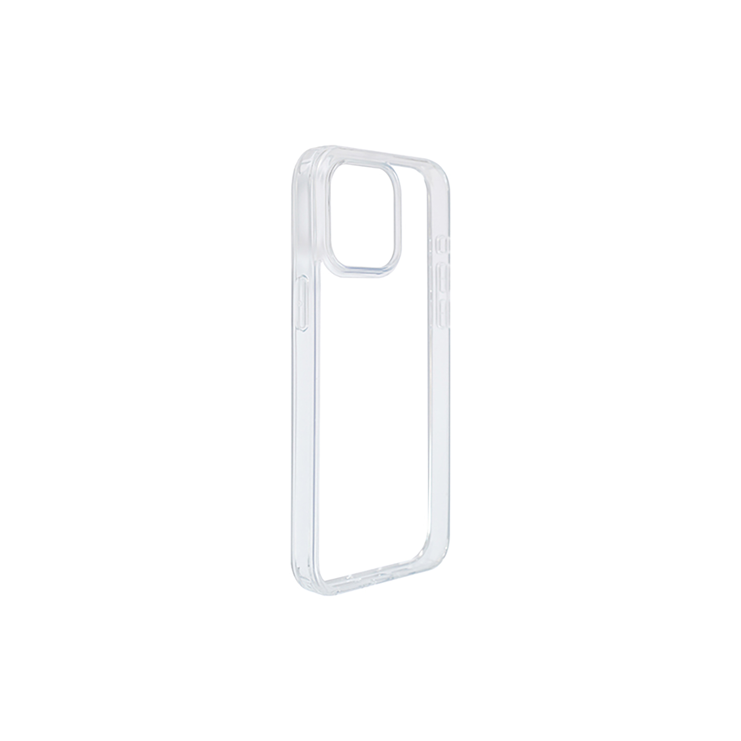 ER POWER CRYSTAL iPhone kryt pre 15 Pro - Priehľadný 