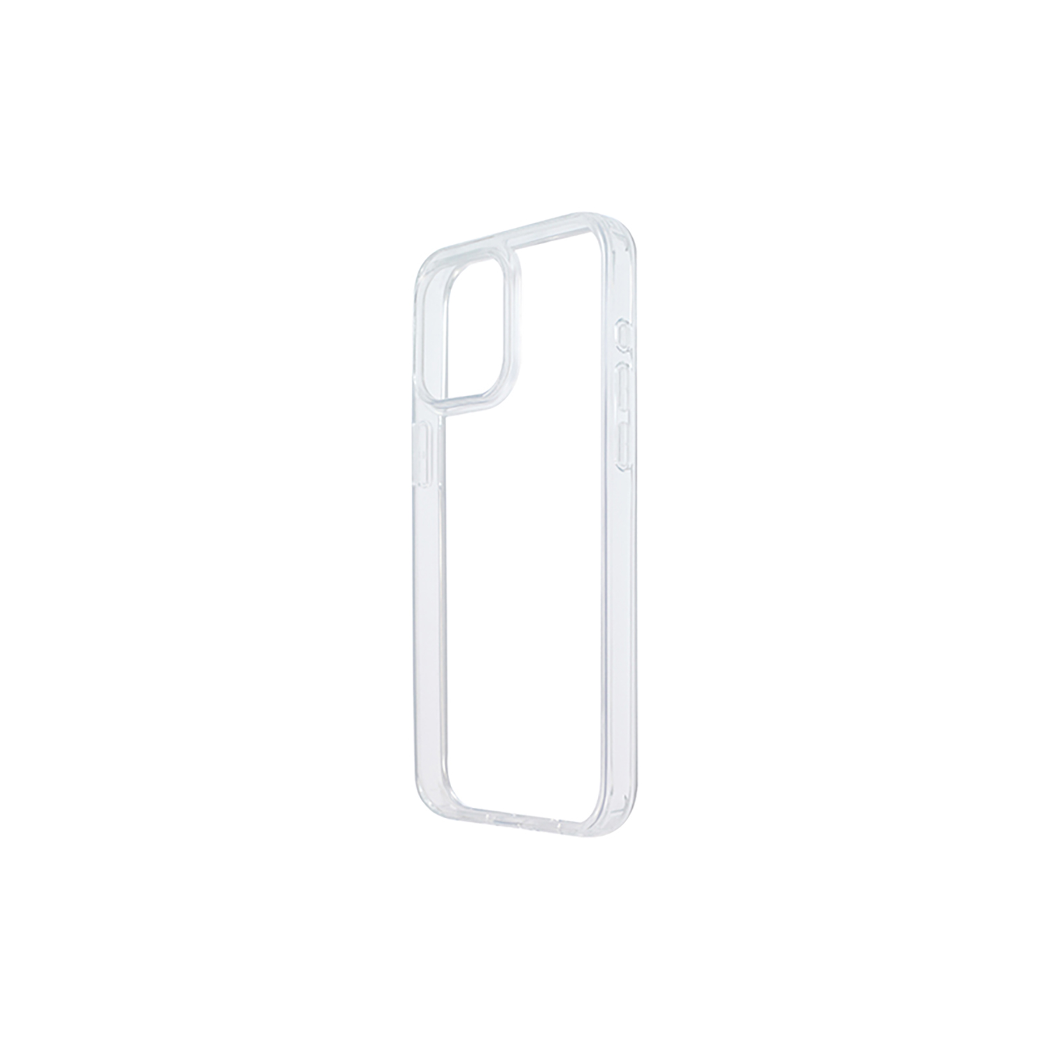 ER POWER CRYSTAL iPhone kryt pre 15 Pro - Priehľadný 