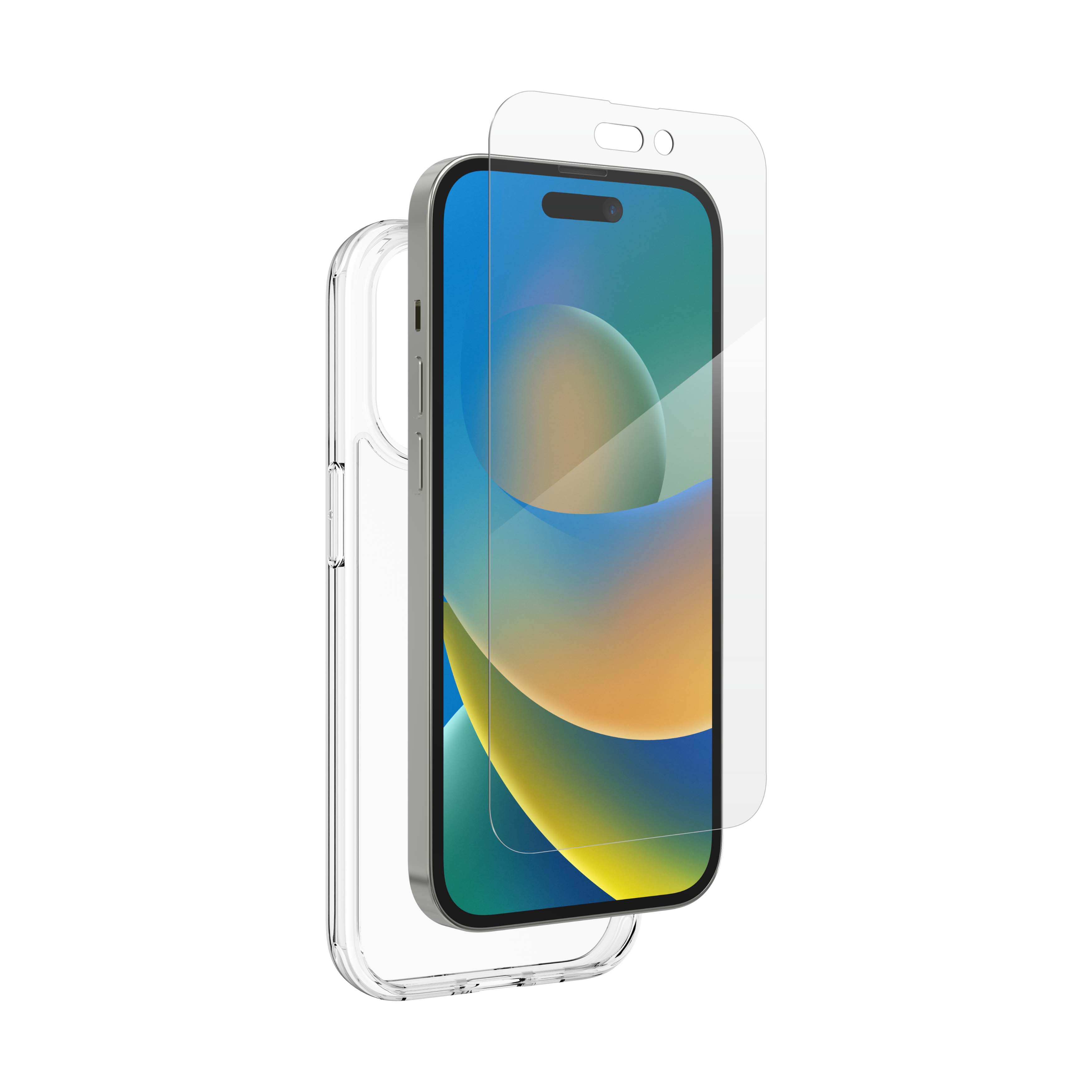 ZAGG Invisible Shield Elite 360 ??° sklo + kryt iPhone 14 Pro