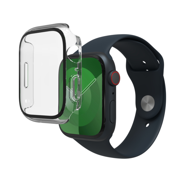 InvisibleShield Elite 360° sklo+bumper Apple Watch 7/ 8 (41mm) 