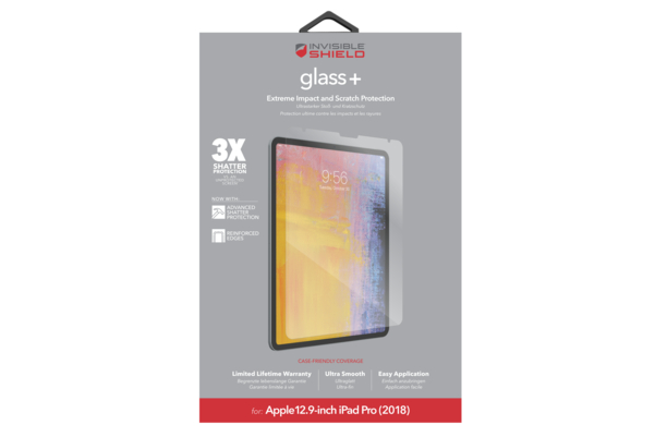 InvisibleShield sklo pro iPad Pro 12.9&quot;&quot; 2018/ 2020 