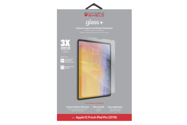 ZAGG Invisible Shield sklo pre iPad Pro 12.9&quot;&quot; 2018/ 2020 