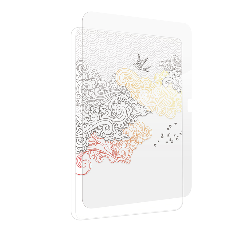 ZAGG Invisible Shield Fusion+ Canvas hybridné sklo iPad 10.9 (2022)