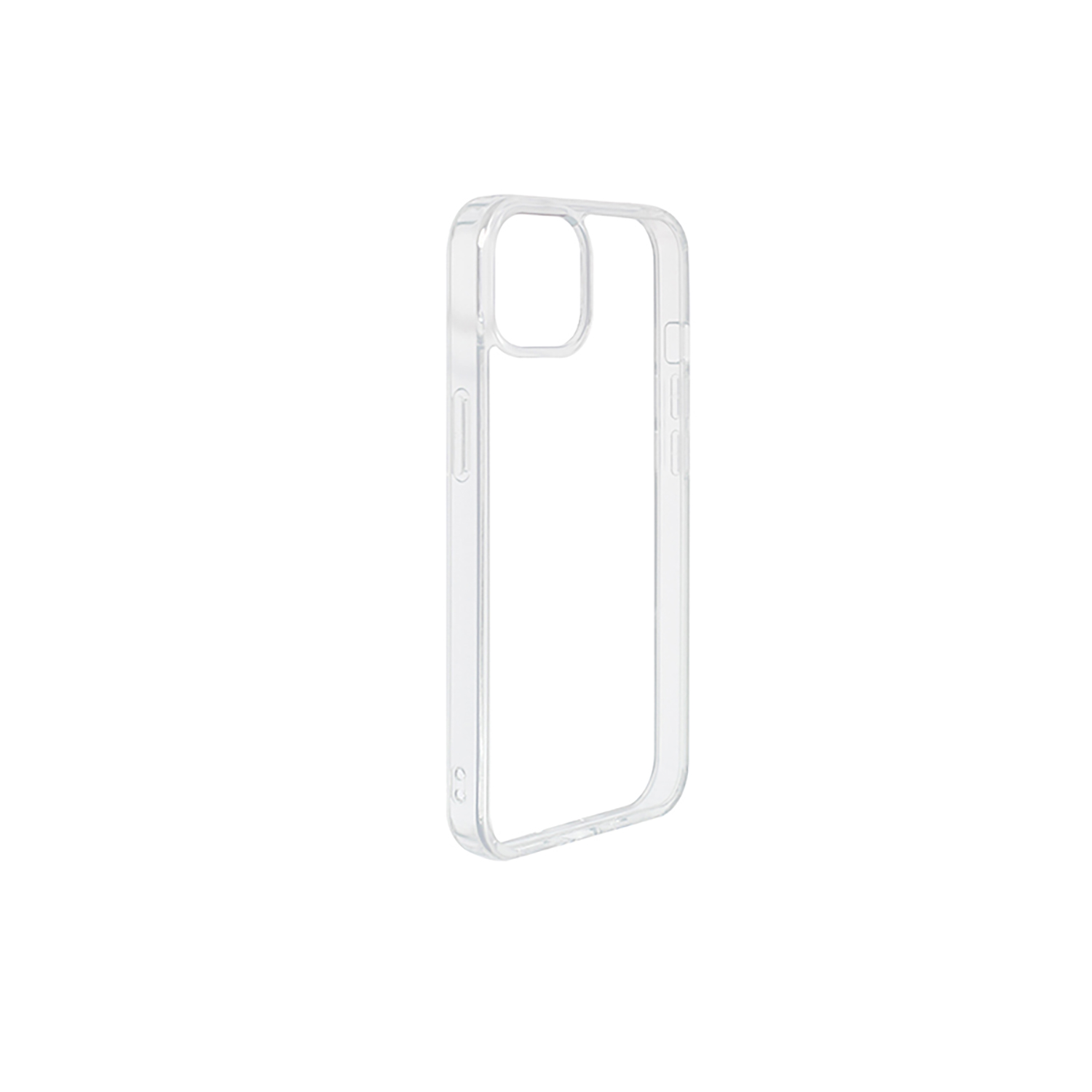 ER POWER CRYSTAL kryt pre iPhone 13 - Priehľadný 