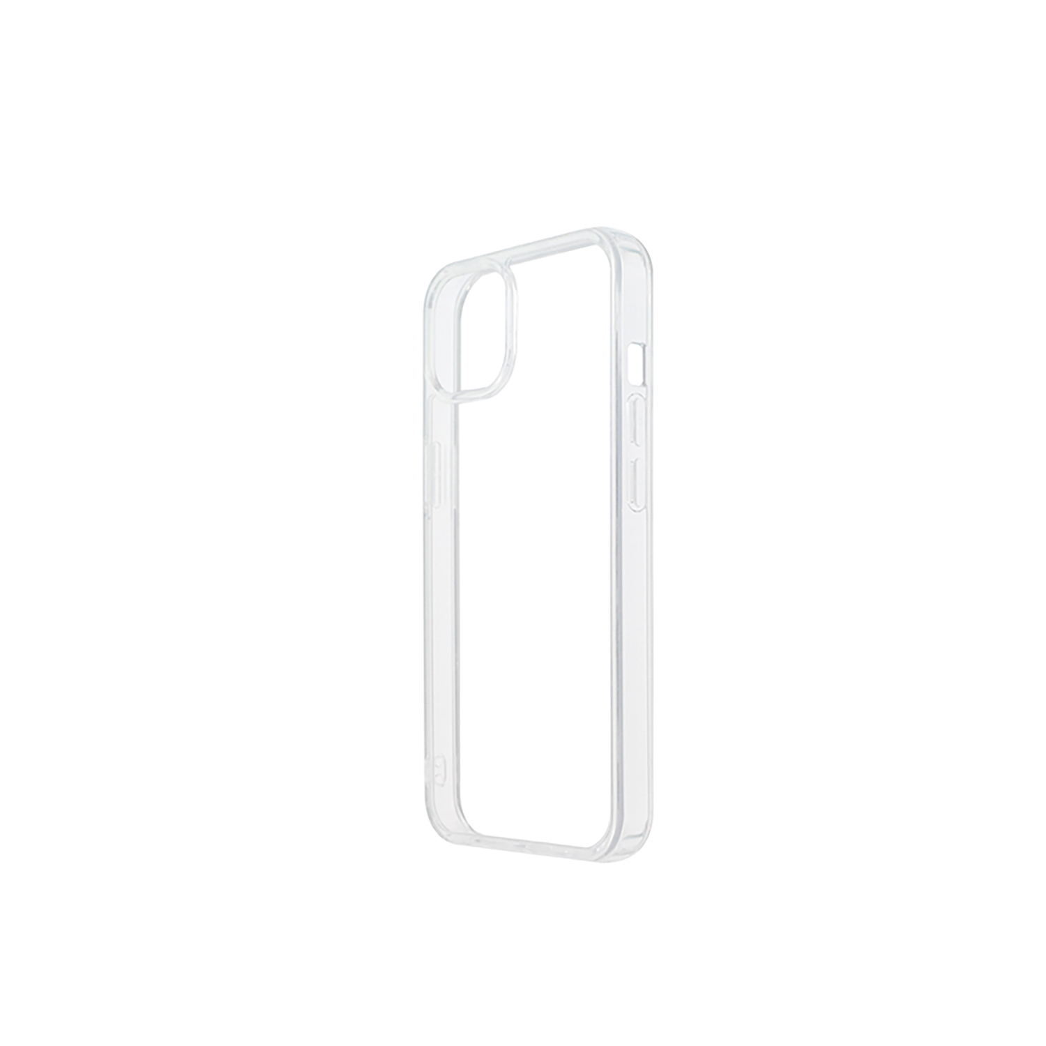 ER POWER CRYSTAL kryt pre iPhone 13 - Priehľadný 