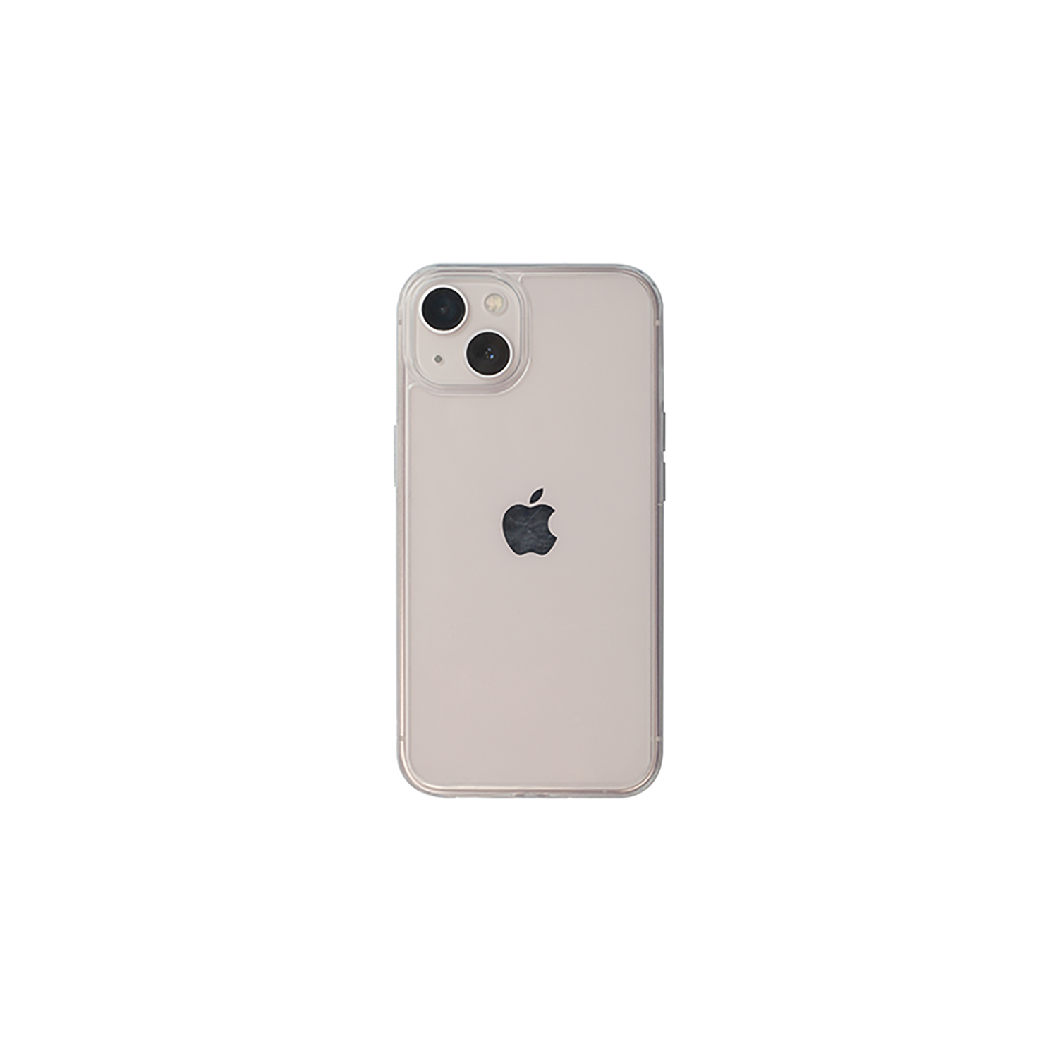 ER POWER CRYSTAL kryt pre iPhone 13 mini - Priehľadný