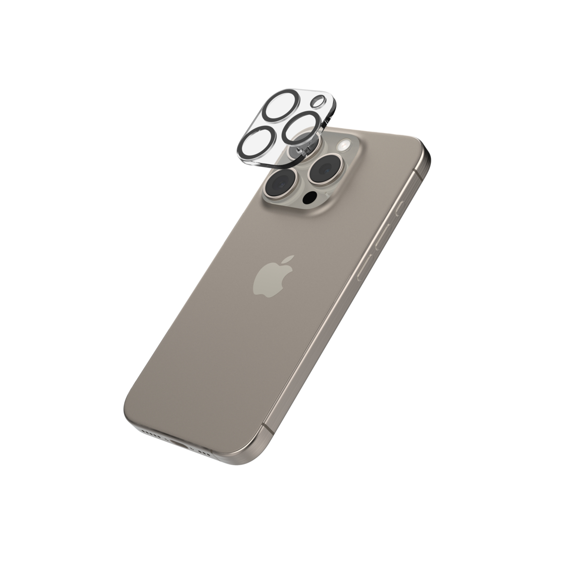 ZAGG Invisible Shield Elite sklo fotoaparátu iPhone 15 Pro/ 15 Pro Max