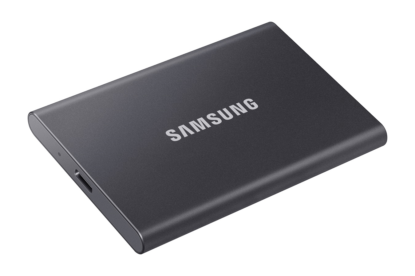 Samsung T7/ 4TB/ SSD/ Externí/ Šedá/ 5R 
