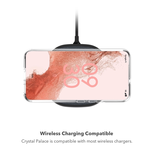 GEAR4 Crystal Palace kryt Samsung Galaxy S22 průhl 