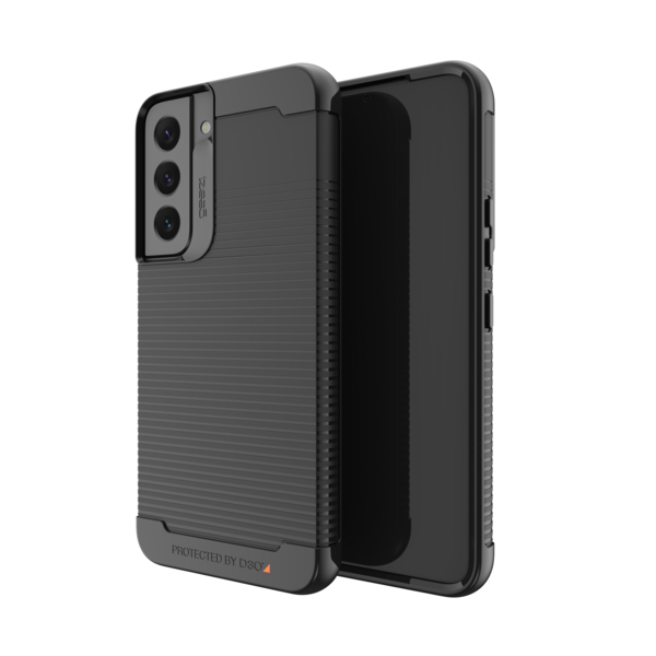 ZAGG GEAR4 Havana kryt Samsung Galaxy S22 čierny