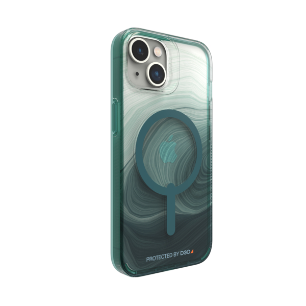 ZAGG GEAR4 Milan Snap kryt iPhone 14 zelený 