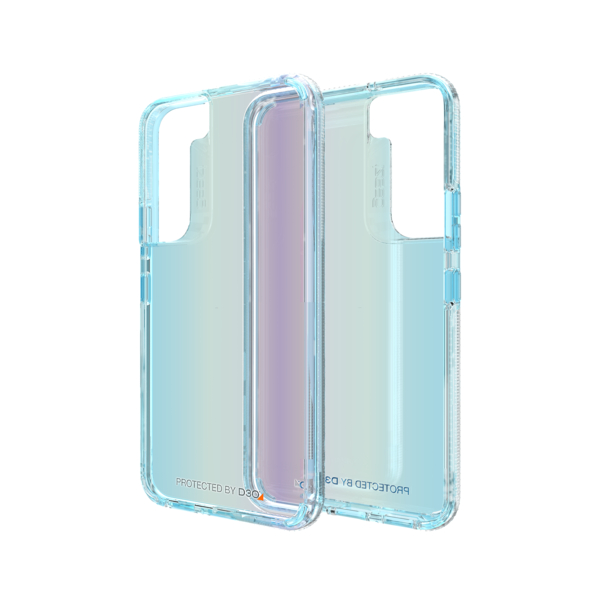 ZAGG GEAR4 Milan kryt Samsung S22 transparentná tyrkysová 