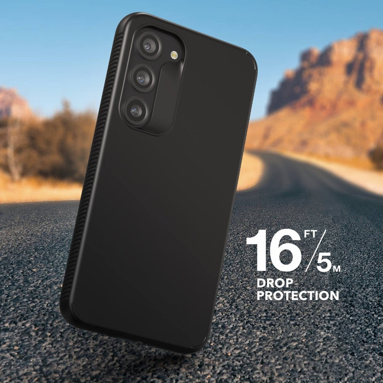 ZAGG GEAR4 Denali D3O kryt Samsung Galaxy S23+ čierny 