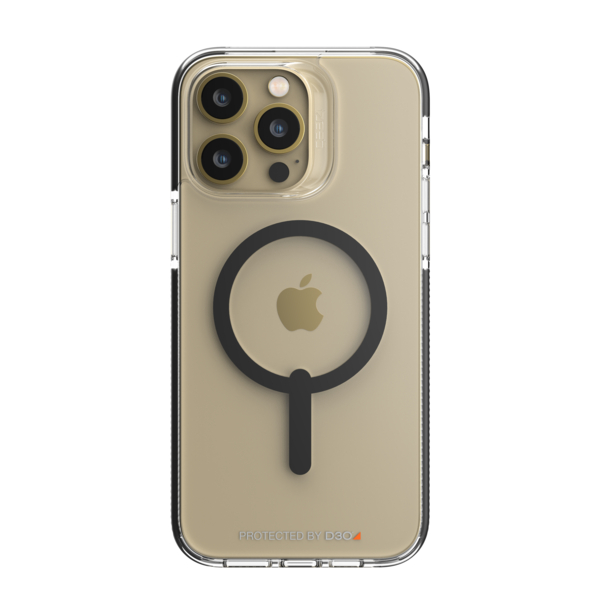 ZAGG GEAR4 Santa Cruz Snap kryt iPhone 14 Pro Max čierny 