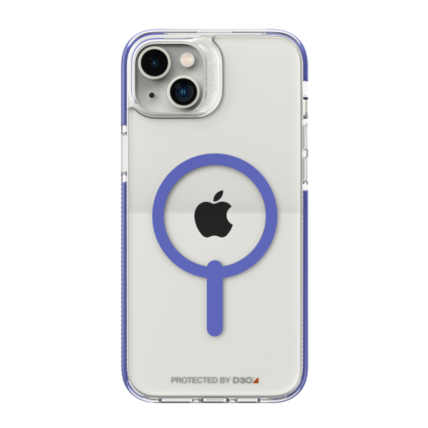 GEAR4 Santa Cruz Snap kryt iPhone 14 Plus modrý 