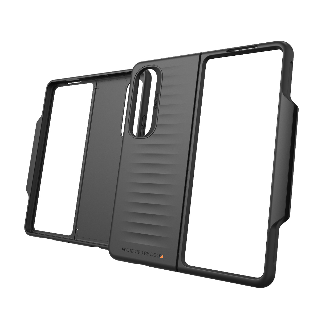 ZAGG GEAR4 D3O BioBridgetown kryt Galaxy Z Fold4 čierny