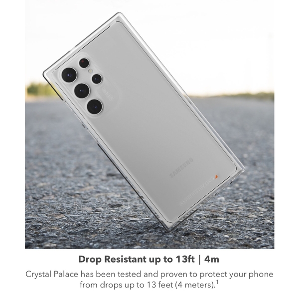 ZAGG GEAR4 Crystal Palace kryt Samsung S22 Ultra 
