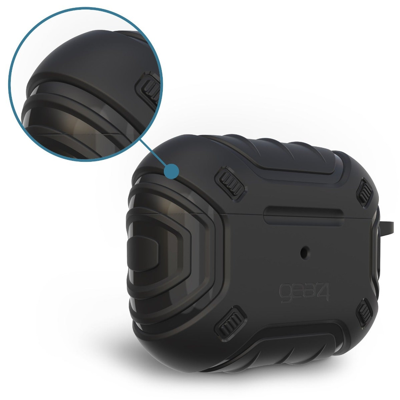 ZAGG GEAR4 Apollo Snap puzdro pre AirPods Pro - čierny