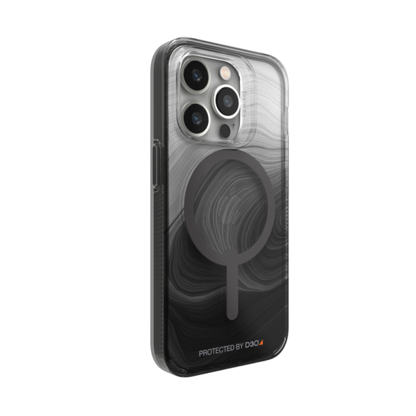 ZAGG GEAR4 Milan Snap kryt iPhone 14 Pro čierny 