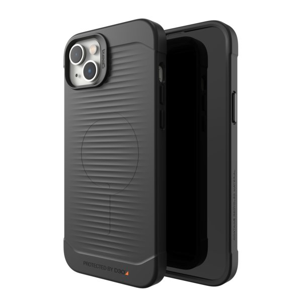 ZAGG GEAR4 Havana Snap kryt iPhone 14 Plus čierny