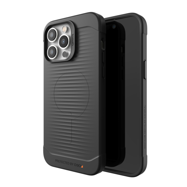 ZAGG GEAR4 Havana Snap kryt iPhone 14 Pro Max čierny