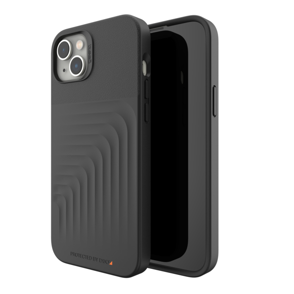 ZAGG GEAR4 Brooklyn Snap kryt iPhone 14 Plus čierny