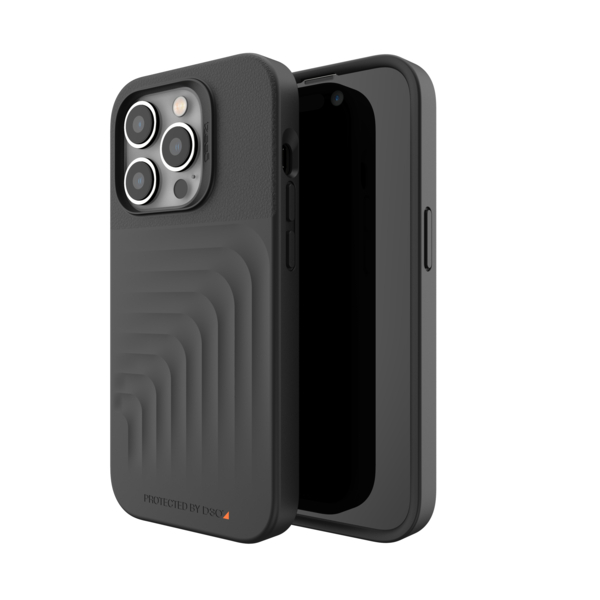 ZAGG GEAR4 Brooklyn Snap kryt iPhone 14 Pro čierny