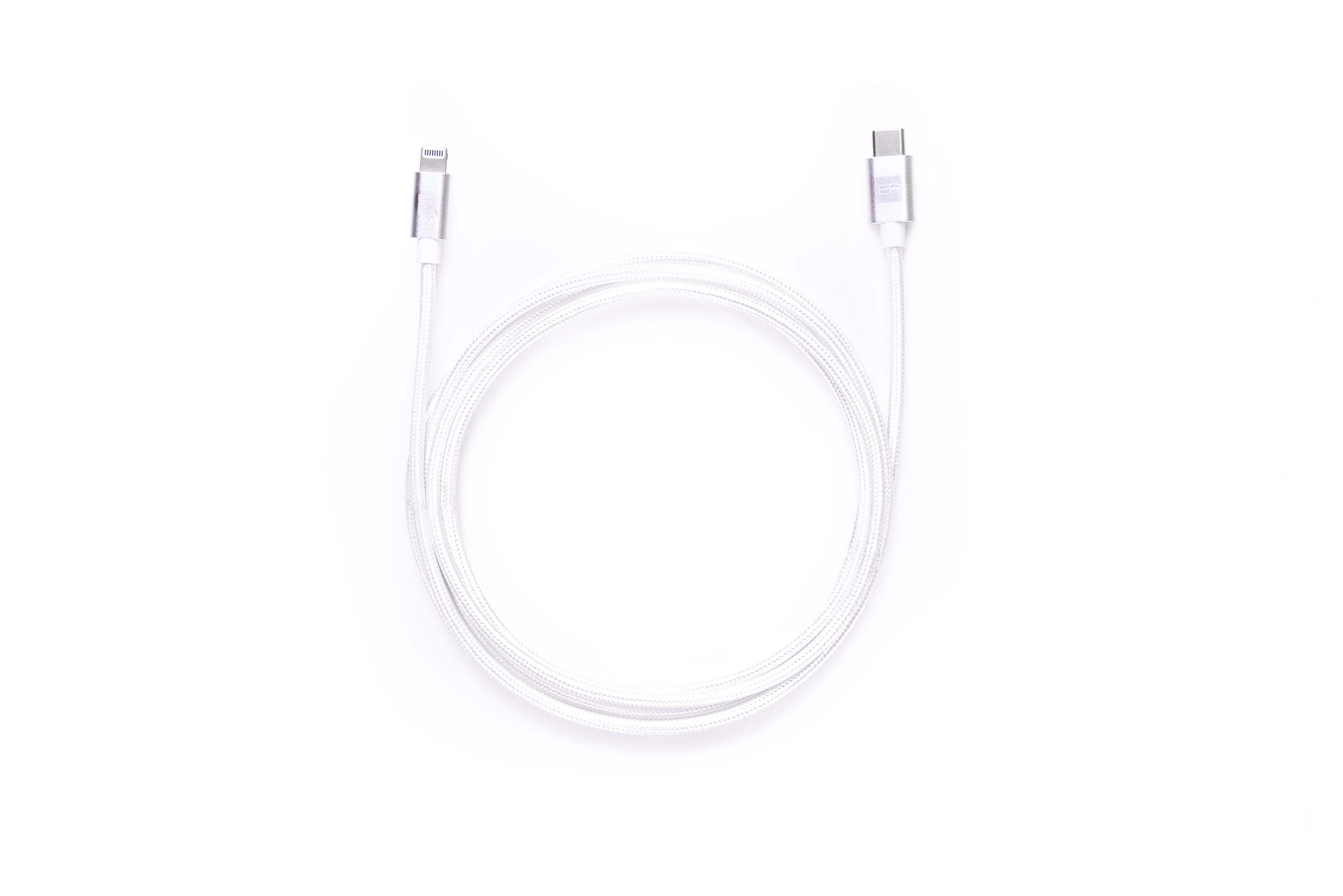 ER POWER kabel USB-C/ C 5A (100W) 200cm bílý