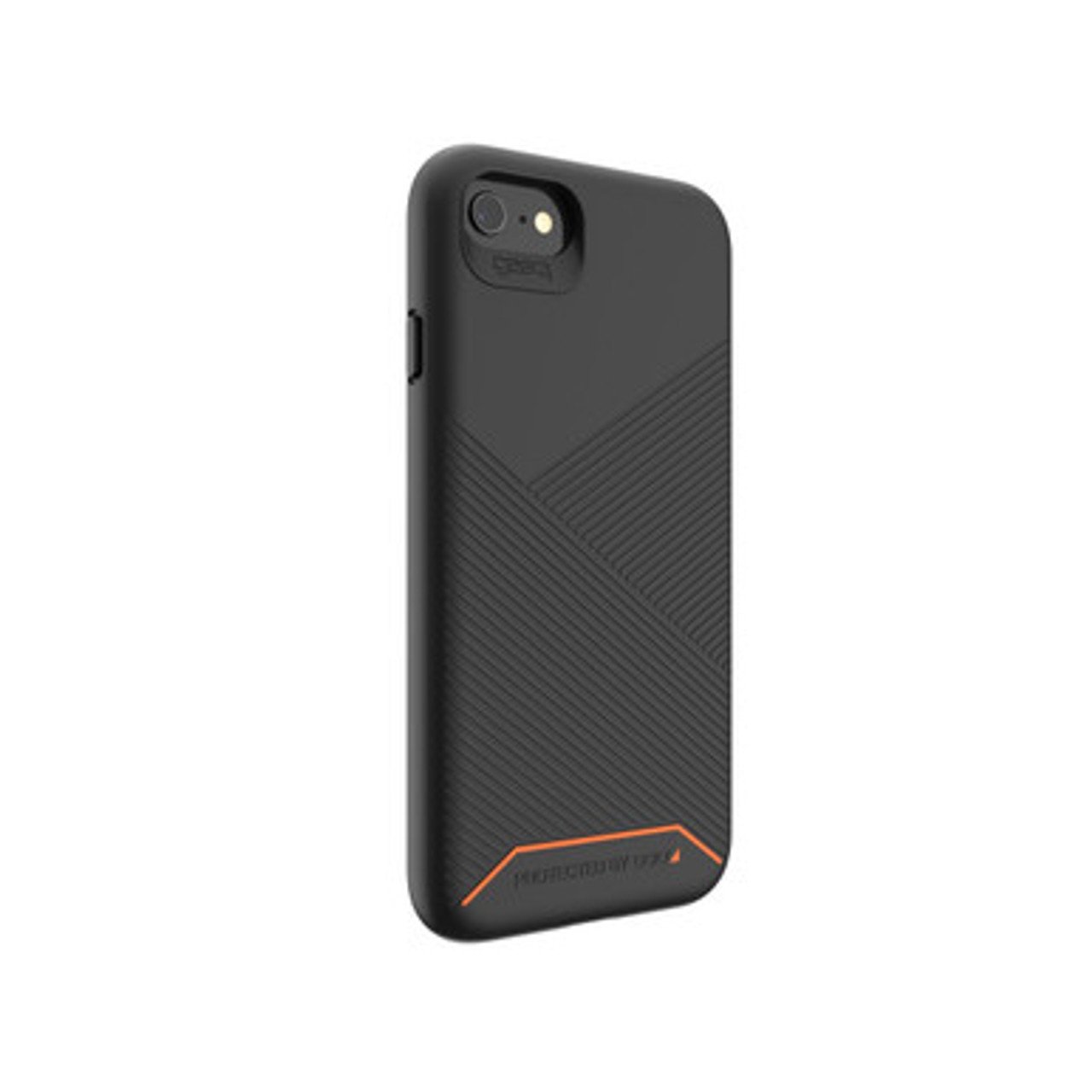 ZAGG GEAR4 D3O Denali kryt iPhone SE/ SE2/ 6/ 7/ 8 čierny