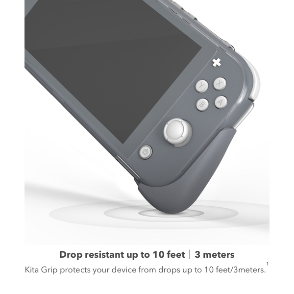 ZAGG GEAR4 D3O kryt na Nintendo Switch transparentný 