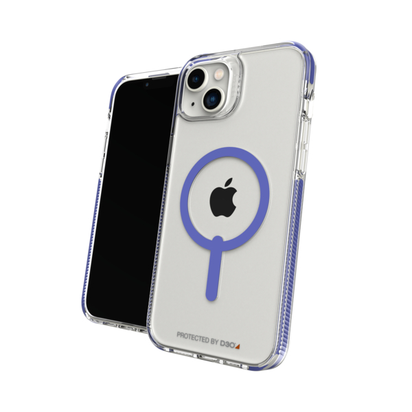 GEAR4 Santa Cruz Snap kryt iPhone 14 modrý 