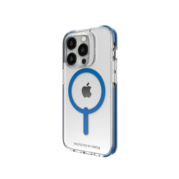 ZAGG GEAR4 Santa Cruz Snap kryt iPhone 14 Pro modrý 