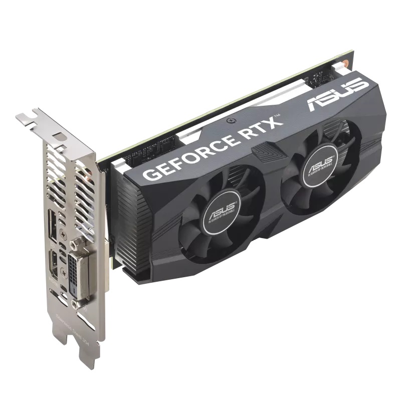 ASUS GeForce RTX 3050 LP BRK/ OC/ 6GB/ GDDR6 