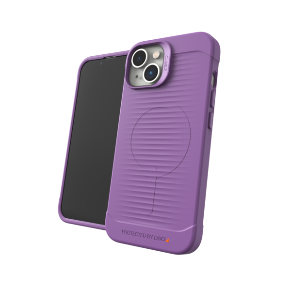 ZAGG GEAR4 Havana Snap kryt iPhone 14 fialový 