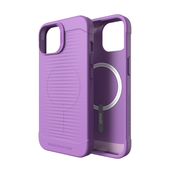 ZAGG GEAR4 Havana Snap kryt iPhone 14 fialový 
