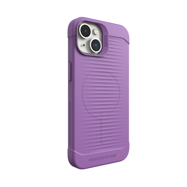 ZAGG GEAR4 Havana Snap kryt iPhone 14 fialový 