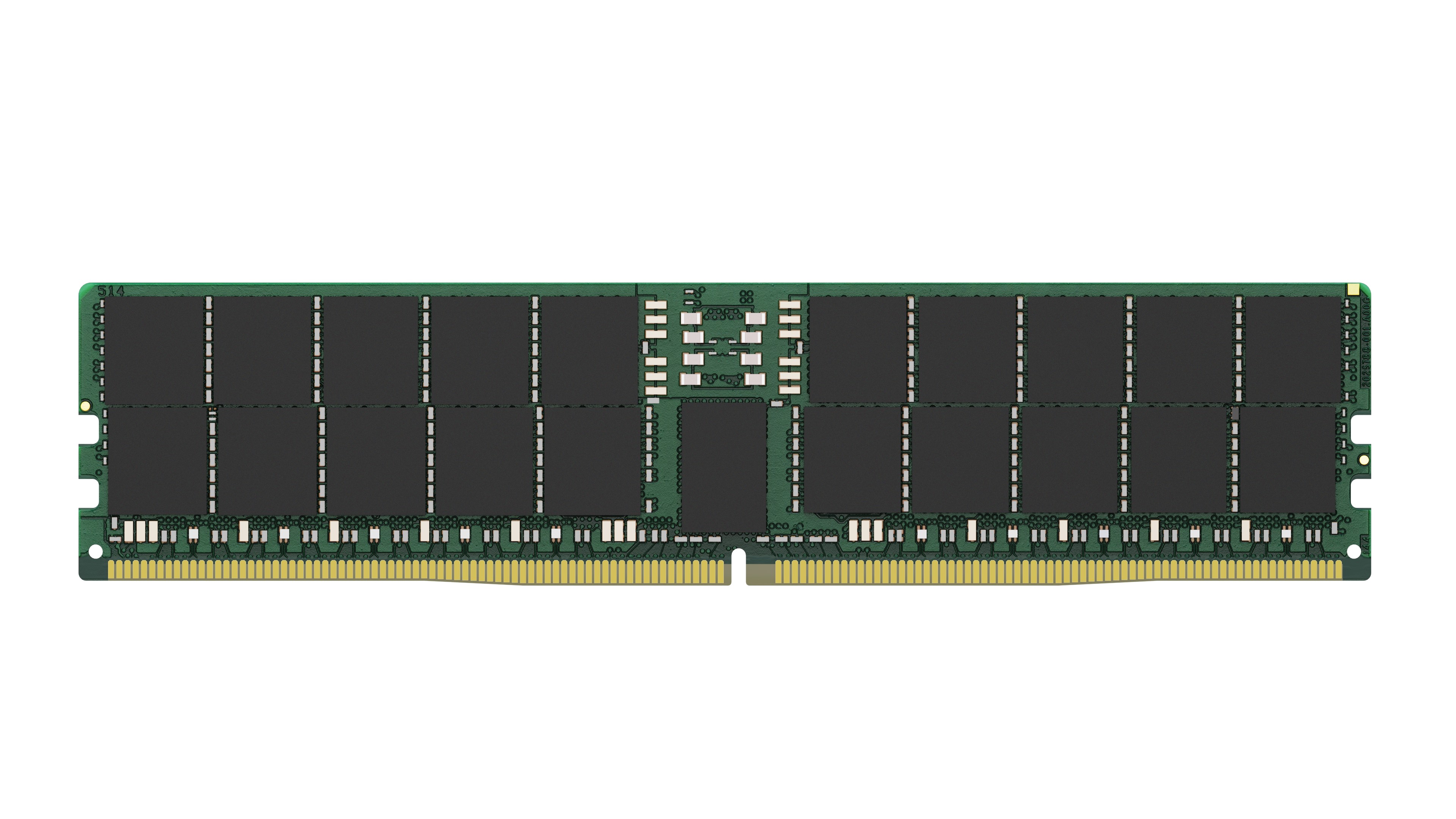 64GB 5600MT/ s DDR5 ECC Reg CL46 2Rx4 Micron D