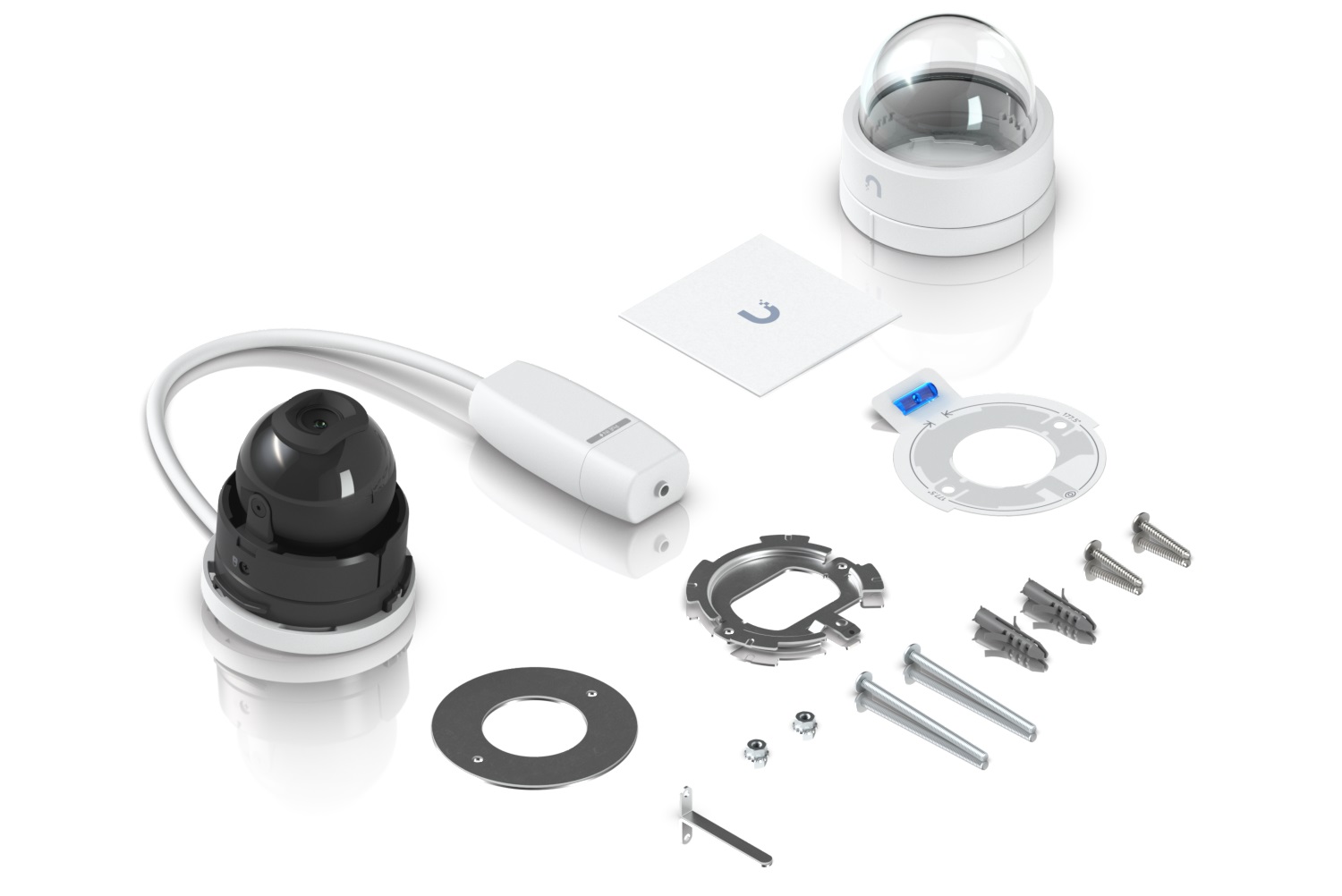 Ubiquiti UVC-G5-Dome-Ultra - UniFi Protect G5 Dome Ultra, biela 