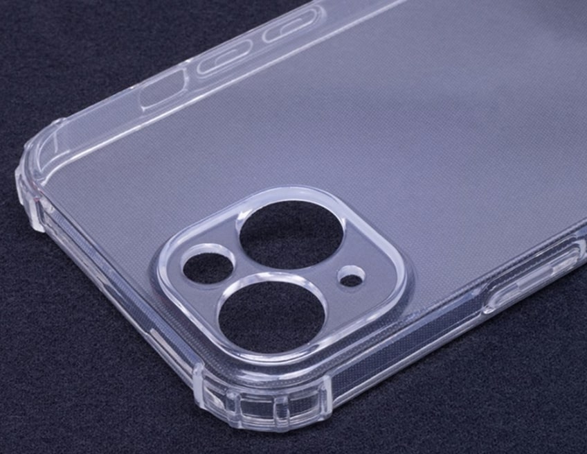 Cu-be AntiShock TPU puzdro Samsung S24 Transparent 