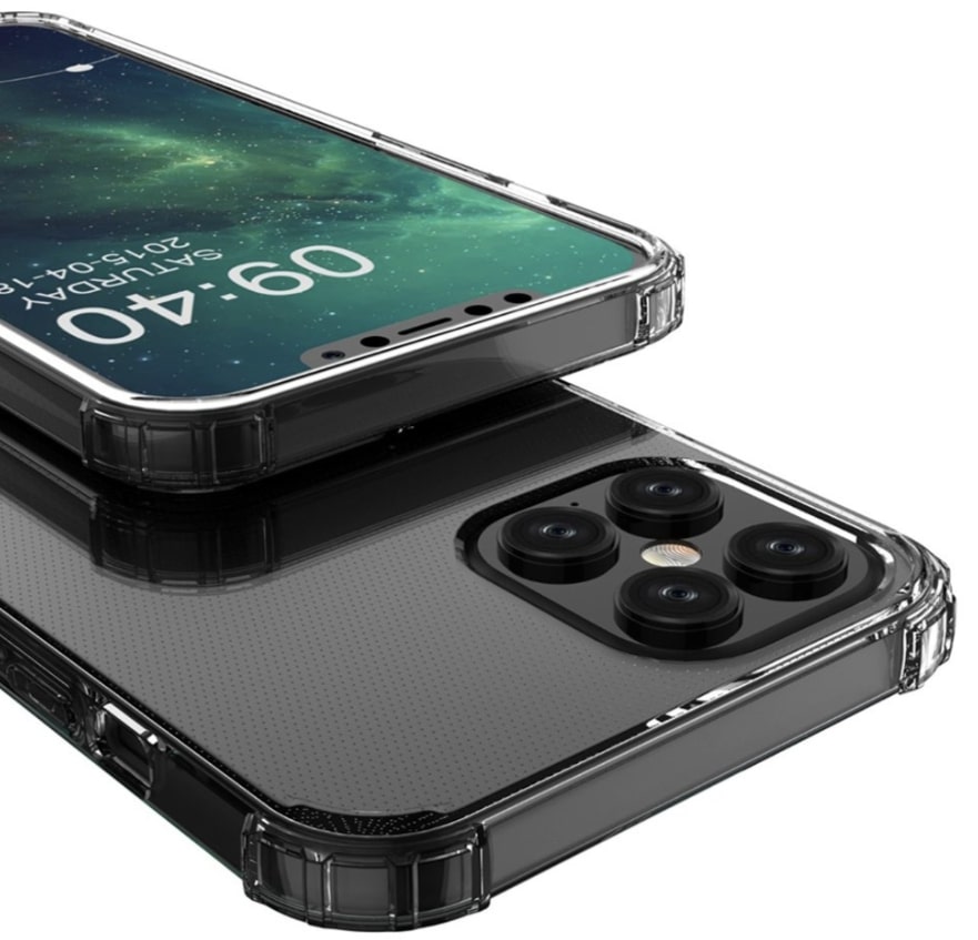 Cu-be AntiShock TPU puzdro Samsung S24 Transparent 