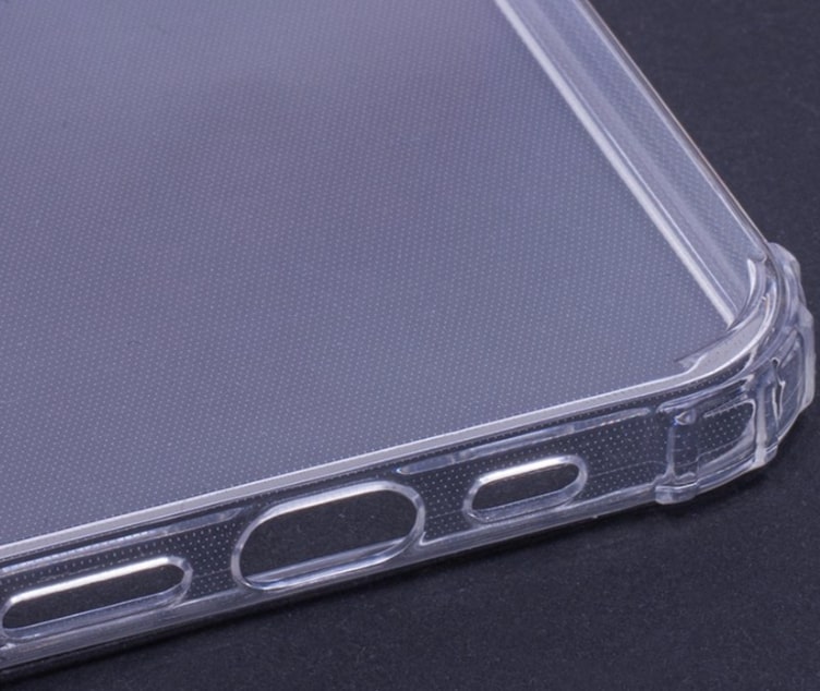 Cu-be AntiShock TPU puzdro Samsung S24 Transparent 