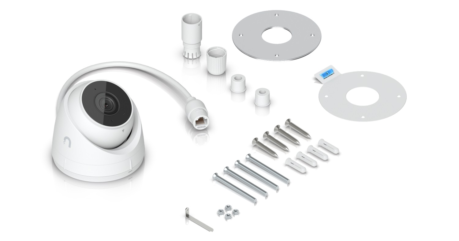 Ubiquiti UVC-G5-Turret-Ultra - UniFi Protect G5 Turret Ultra, biela 