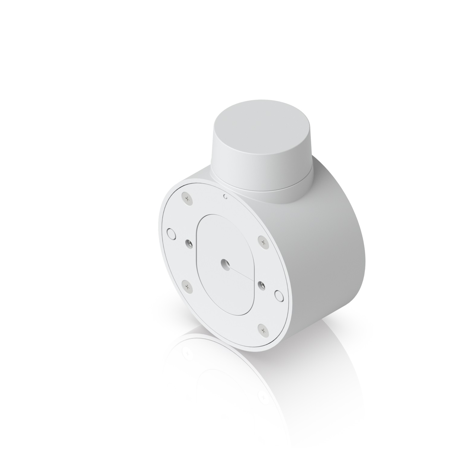 Ubiquiti UACC-Camera-CJB-W - Camera Compact Junction Box, káblový box pre UVC-G5-xxx-Ultra, biely 