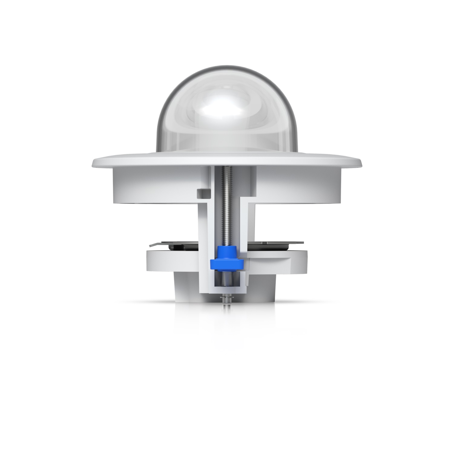 Ubiquiti UACC-G5-Ultra-FM-W - G5 Dome Ultra Flush Mount, Zápustný držiak pre UVC-G5-Dome-Ultra 